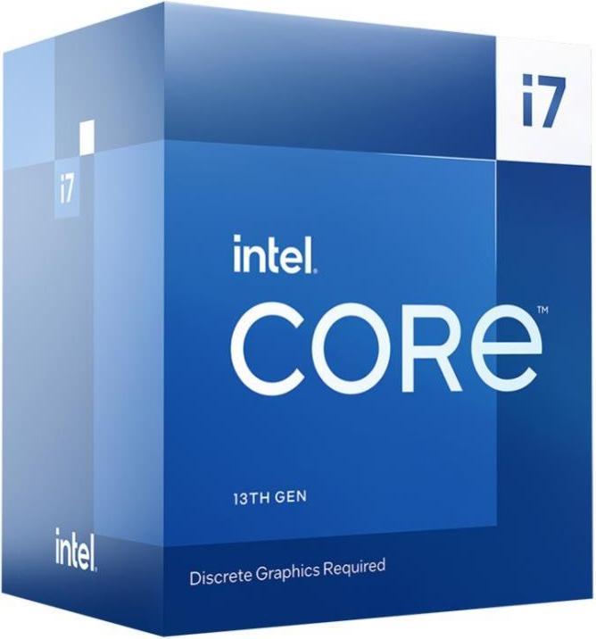 Image du produit Intel CPU i7-13700 16 coeurs 5.2GHz LGA1700 (LGA 1700, 2.10 GHz, 16 -Core)
