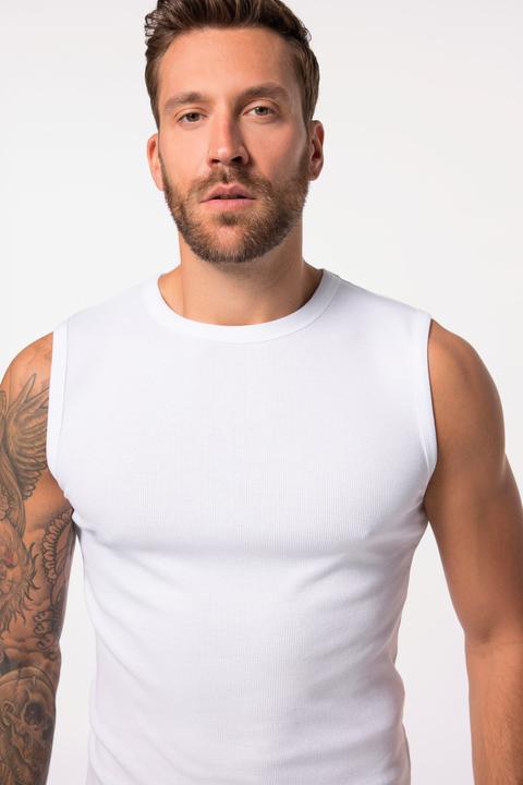 Image du produit JP1880 Maillot de corps en jersey côtelé, avec larges bretelles - jusqu'au 8 XL (4XL)