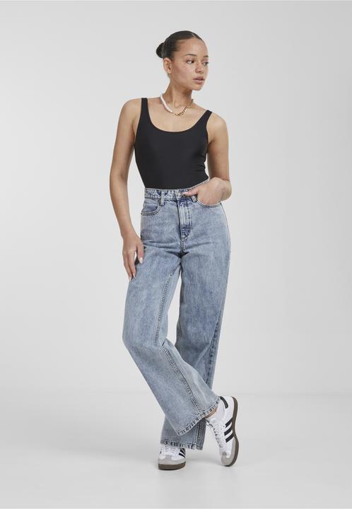Produktbild Urban Classics Ladies Shiny Rib Body (L)