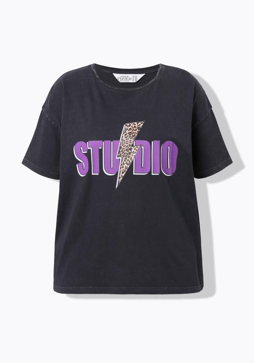 Produktbild Studio Untold T-Shirt, oversized, Leo-Blitz, Halbarm (46, 48)