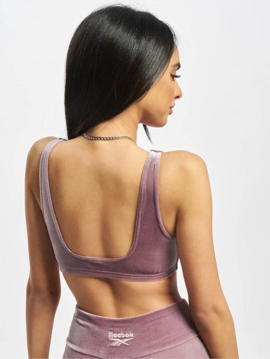 Actual product image Reebok Bralette Classics Velour (Single pack, S)