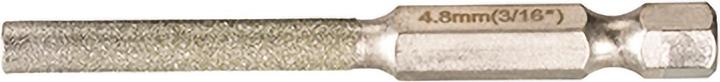 Actual product image Makita Round file 4.8mm 1/4″ (110 mm)