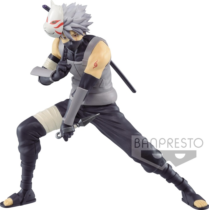 Produktbild Banpresto Naruto Shippuden Vibration Stars Hatake Kakashi II 18cm