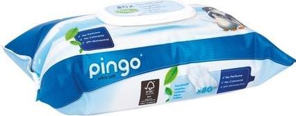 Produktbild Pingo Feuchttücher (12 x 80 Stk.)