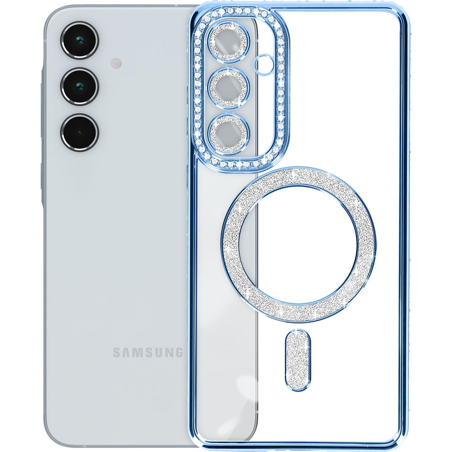 Thumbnail - Avizar Glamor Guard Case (Samsung Galaxy A35), Smartphone Hülle, Blau