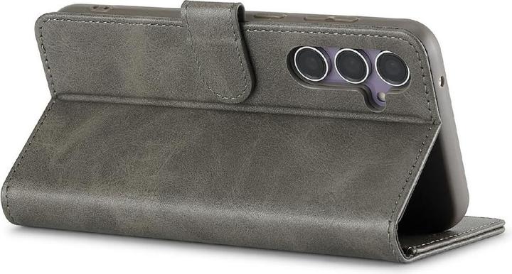 Actual product image LC.Imeeke Galaxy S25 - Leder Etui Hülle (Samsung Galaxy S25)