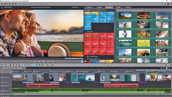 Produktbild Magix Video deluxe Plus 2019 (1 User, 12 Monate)