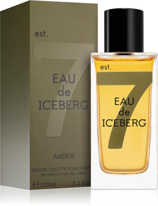 Produktbild Iceberg Eau de Amber (Eau de Toilette, 100 ml)