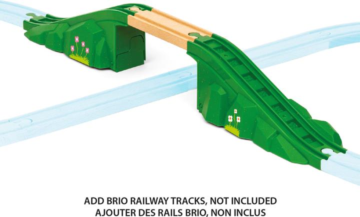 Image du produit Ravensburger BRIO World - 36107 Pont modulaire | Accessoires de train pour enfants de 3 ans et plus