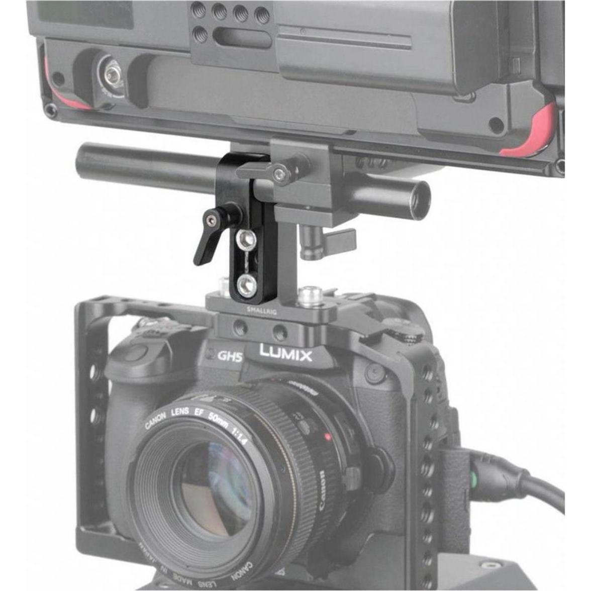 Thumbnail - SmallRig Single 15mm Rail Clamp (Stativklemme), Stativ Zubehör, Schwarz