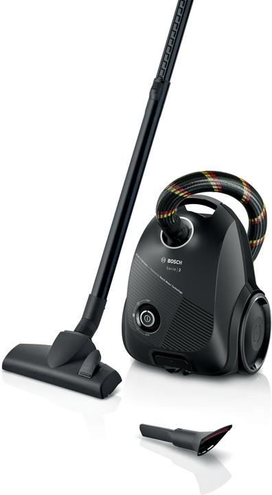 Actual product image Bosch Hausgeräte Floor hoover with dust bag