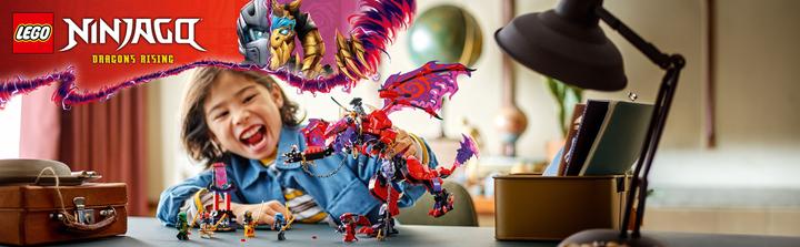 Immagine prodotto LEGO Chaosdrache Donnerzahn (71832, LEGO Ninjago)