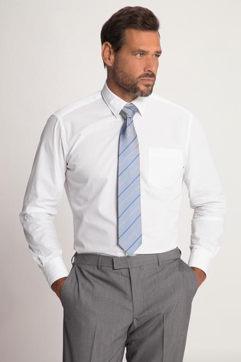 Actual product image JP1880 Modern Woven Stripe Silk Tie