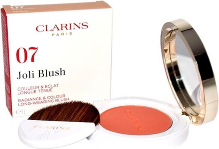 Image du produit Clarins Joli Blush - Cheeky Peach 07 (07 - Cheeky Peach)