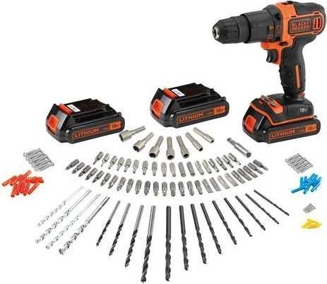 Black & Decker & Decker BDCHD181B3A Boormachine