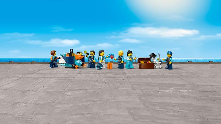 Produktbild LEGO Forscher-U-Boot (60379, LEGO City)