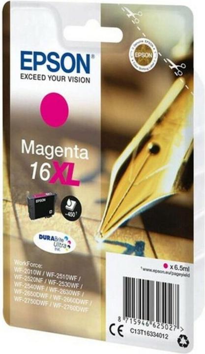 Image du produit Epson 16XL DuraBrite Ultra (C)