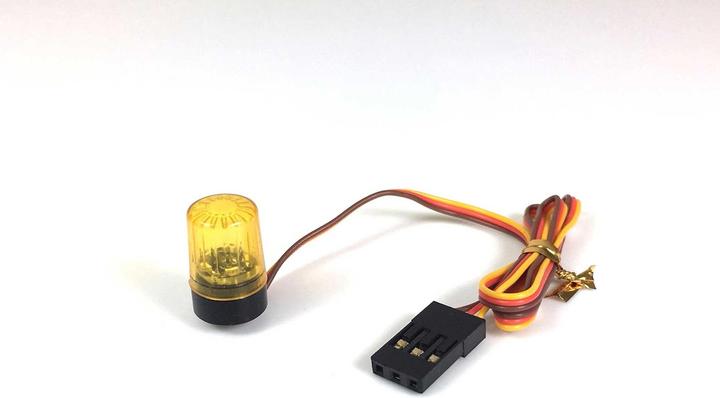Actual product image Absima 1 rotating beacon flashing