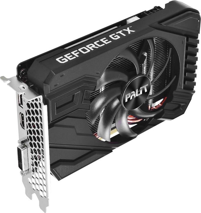 Produktbild Palit GeForce GTX 1660 Ti StormX (6 GB)