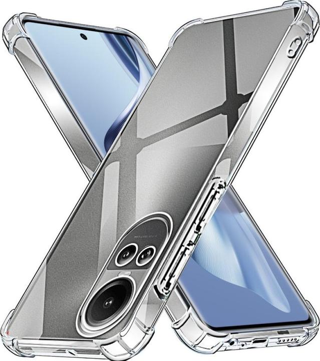 Actual product image Screenguard Crystal Soft Airbag Bumper (OPPO Reno 10)
