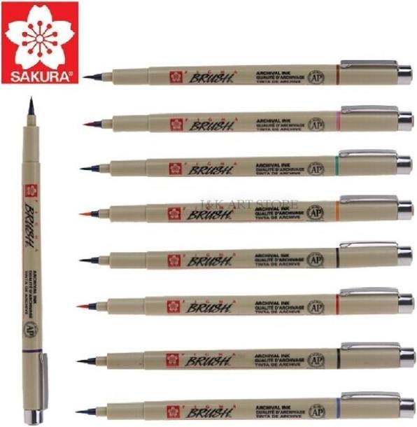 Produktbild Sakura Pigma Brush (9x)