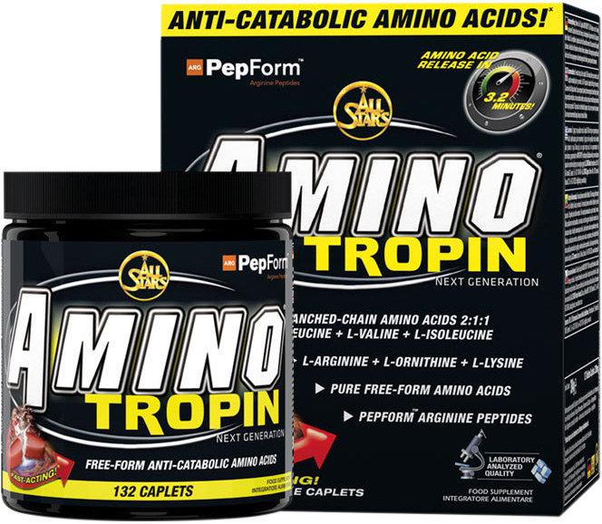 Produktbild All Stars Aminotropin (120 Stück, Kapseln, 300 g)