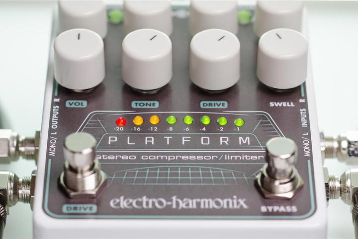 Actual product image Electro-Harmonix Platform (Electric guitar)