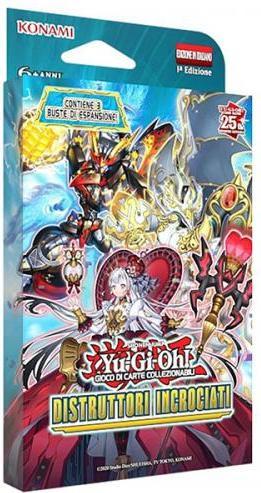 Produktbild Yu-Gi-Oh ! Tuckbox 3 Buste Distruttori Incrociati ITA