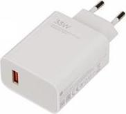 Immagine prodotto iLike Adapter - Xiaomi MDY-16-EF USB-A 33W Travel Charger White (Bulk) (33 W, 1 porzione)