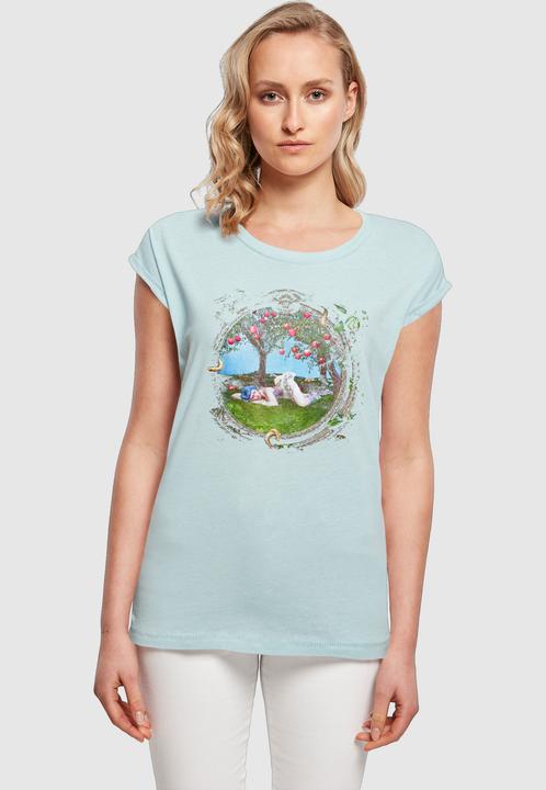 Produktbild Merchcode Ladies Ashnikko - Apple Picture Extended Shoulder Tee - 170099 (S)