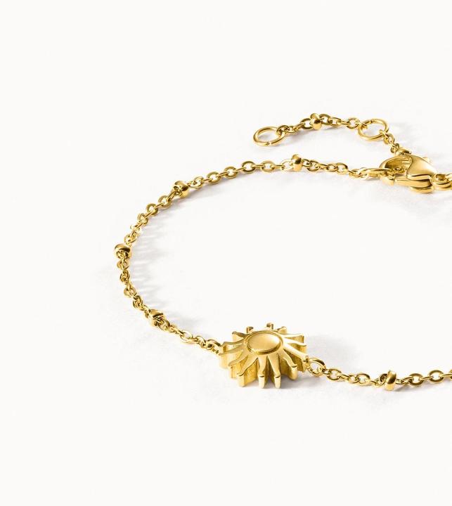 Immagine prodotto Purelei Sole (Acciaio inossidabile placcato oro 18 carati)