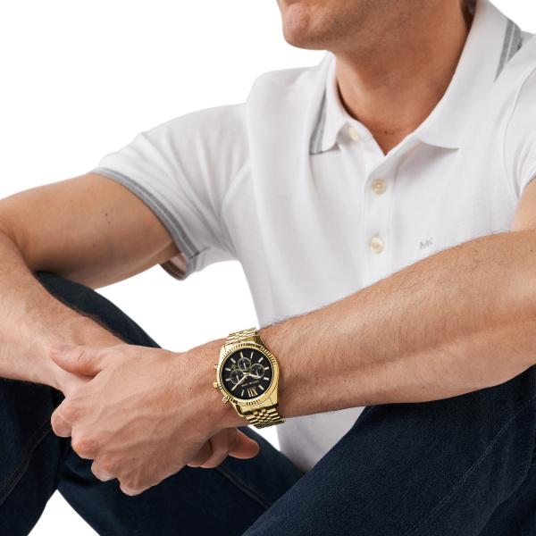 Image du produit Michael Kors Lexington (Montre analogique, 45 mm)