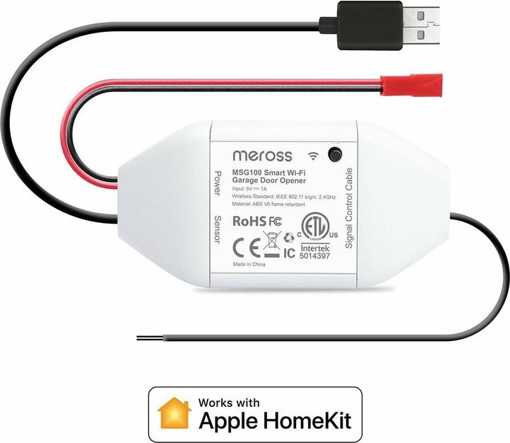Produktbild Meross Garagentoröffner (Rolladenaktor)
