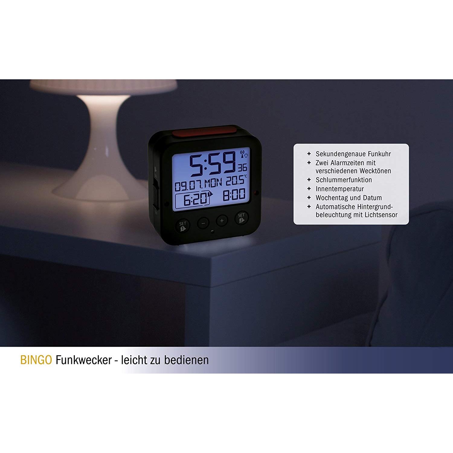 Thumbnail - TFA, Wecker, Bingo