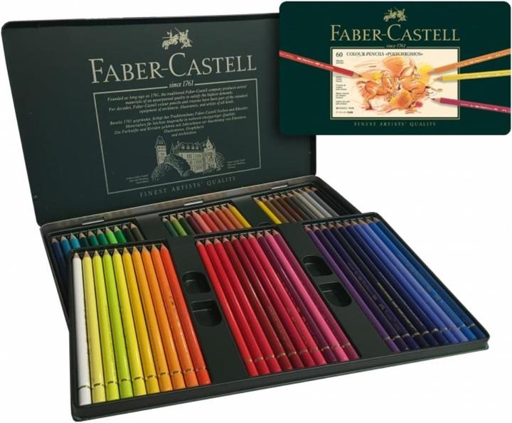 Immagine prodotto Faber-Castell Polychromos (Multicolore, 60 x)