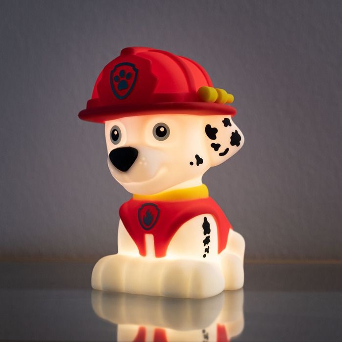 Actual product image Mega Light Paw Patrol Marshall