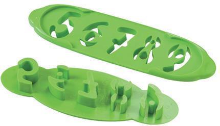 Immagine prodotto Martellato 0-9 numeri Cookie Cutter Set