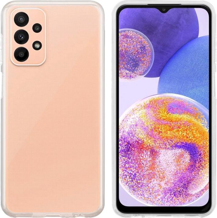 Image du produit Cadorabo TPU Ultra Slim AIR Cover for Samsung Galaxy A23 4G / 5G (Samsung Galaxy A23, Samsung Galaxy A23 5G)