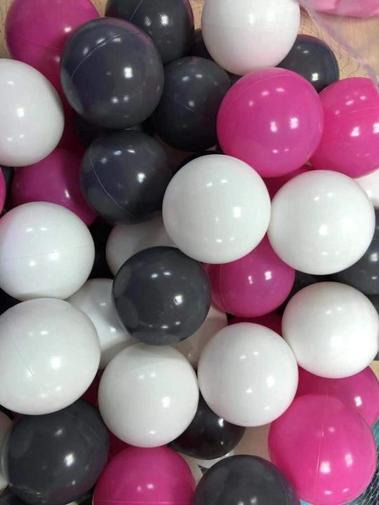 Produktbild Knorrtoys Bälleset ca. Ø6 cm - 300 balls/creme/grey/rose