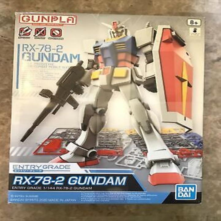 Produktbild Bandai Gundam - RX-78-2 Entry Grade