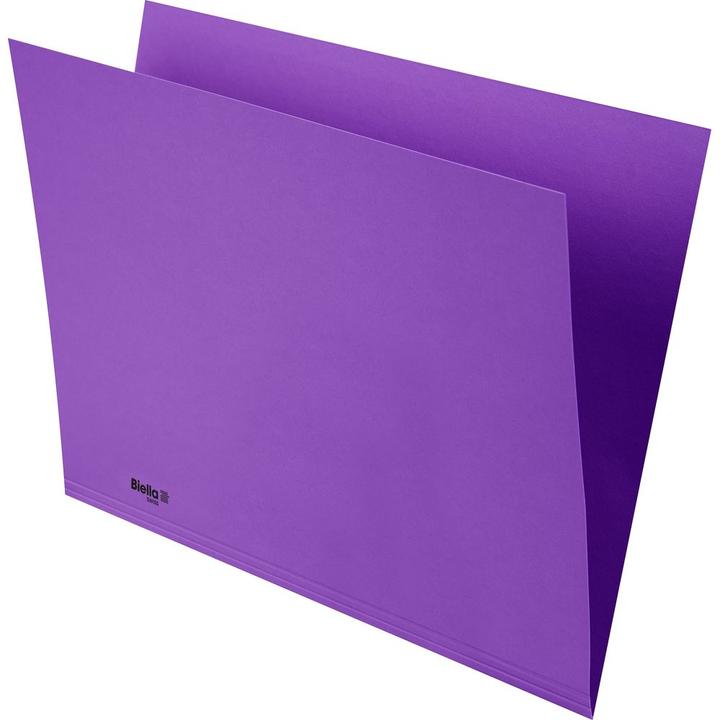 Produktbild Biella Vertikalmappe Recycolor 0253427.41 32x23,3/24,3cm, lila 100 St. (A4, 100x)