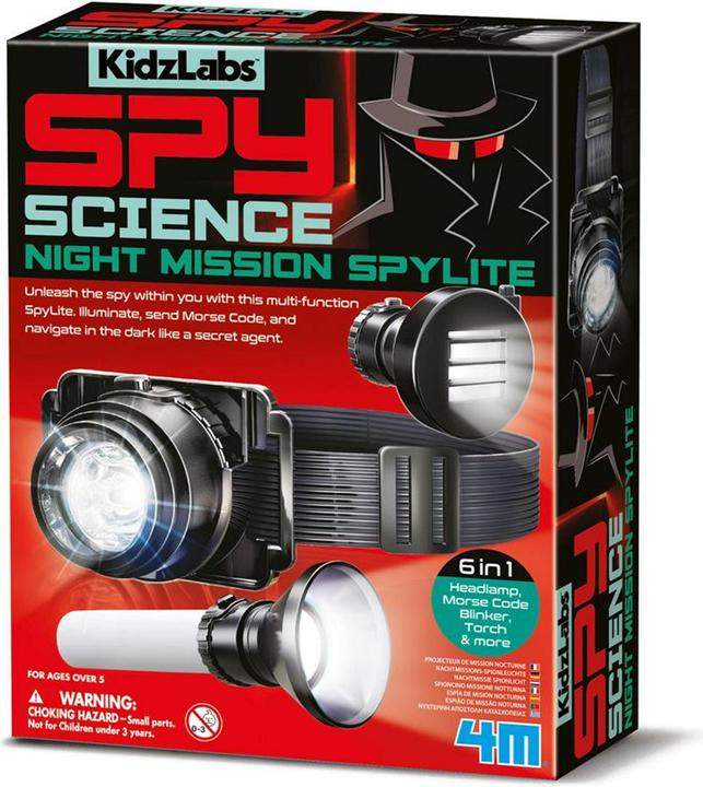 Produktbild HCM Kinzel KidzLabs/Spy Science Night Missio.68751