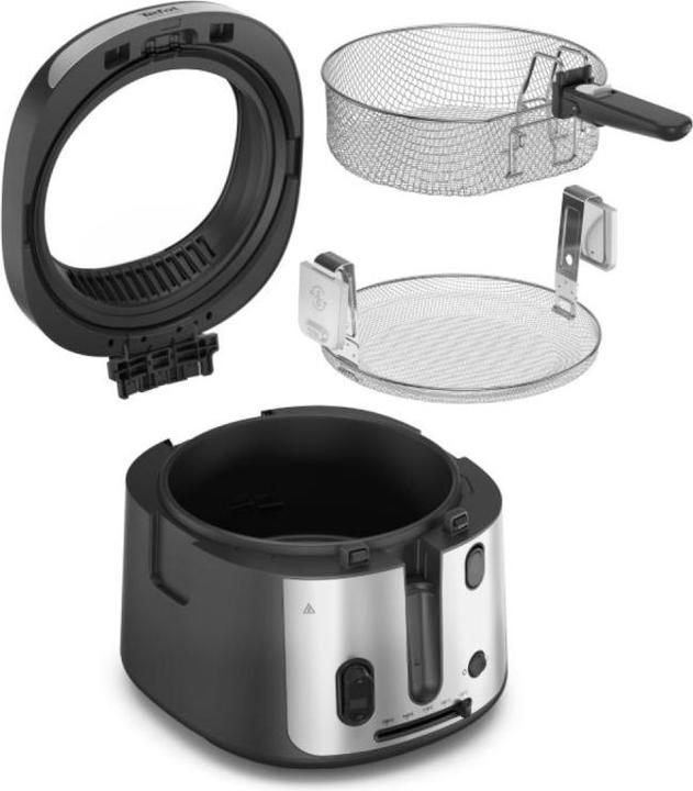 Produktbild Tefal Die Fritteuse Filtert Die Sicht Ff2588e0
