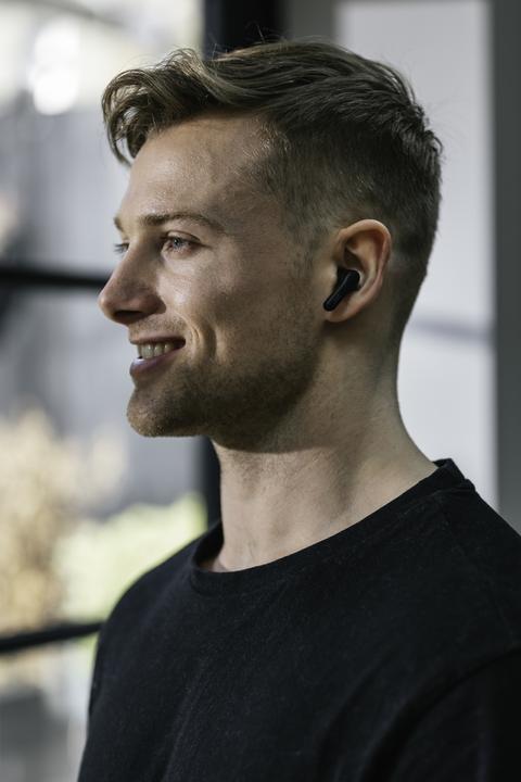 Actual product image JVC HA-A3T (No noise cancellation, 22 h, Wireless)