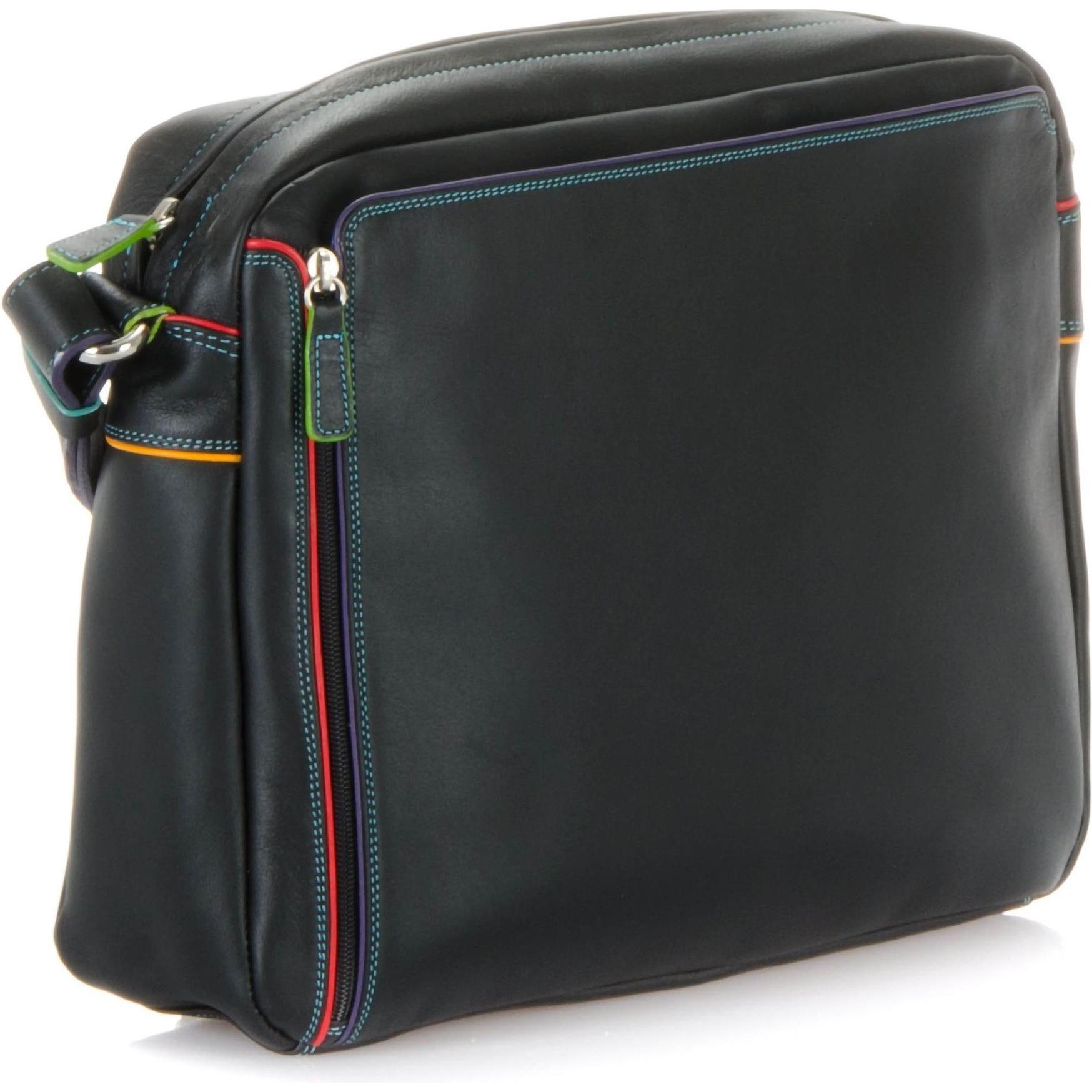 Thumbnail - Mywalit, Handtasche, Umhängetasche Leder 27 cm, Schwarz