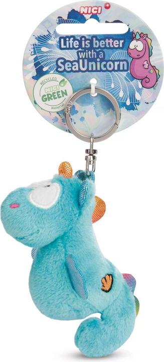 Actual product image NICI Laguna Rainbow key fob