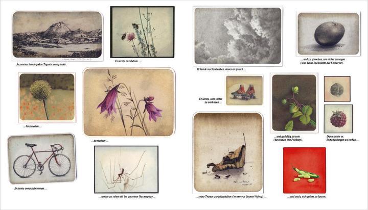 Immagine prodotto Das Stundenbuch des Jacominus Gainsborough (Tedesco, Rebecca Dautremer, 2019)