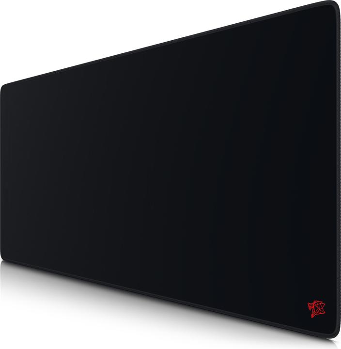 Actual product image Titanwolf Gaming Mouse Pad, XXL Speed Gaming Mouse Mat / Extra Large Surface of 900 x 400mm, Icon red (XXL)