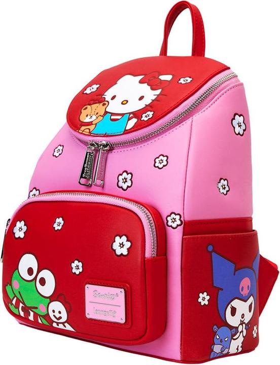 Produktbild Loungefly Sanrio by Mini Rucksack Hello Kitty & Friends Color Block