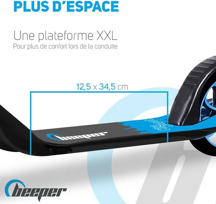 Produktbild Beeper Roller Schwarz